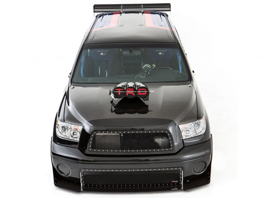  Toyota Sequoia Family Dragster by Antron Brown Team 2012 года  (фото 12 из 14)